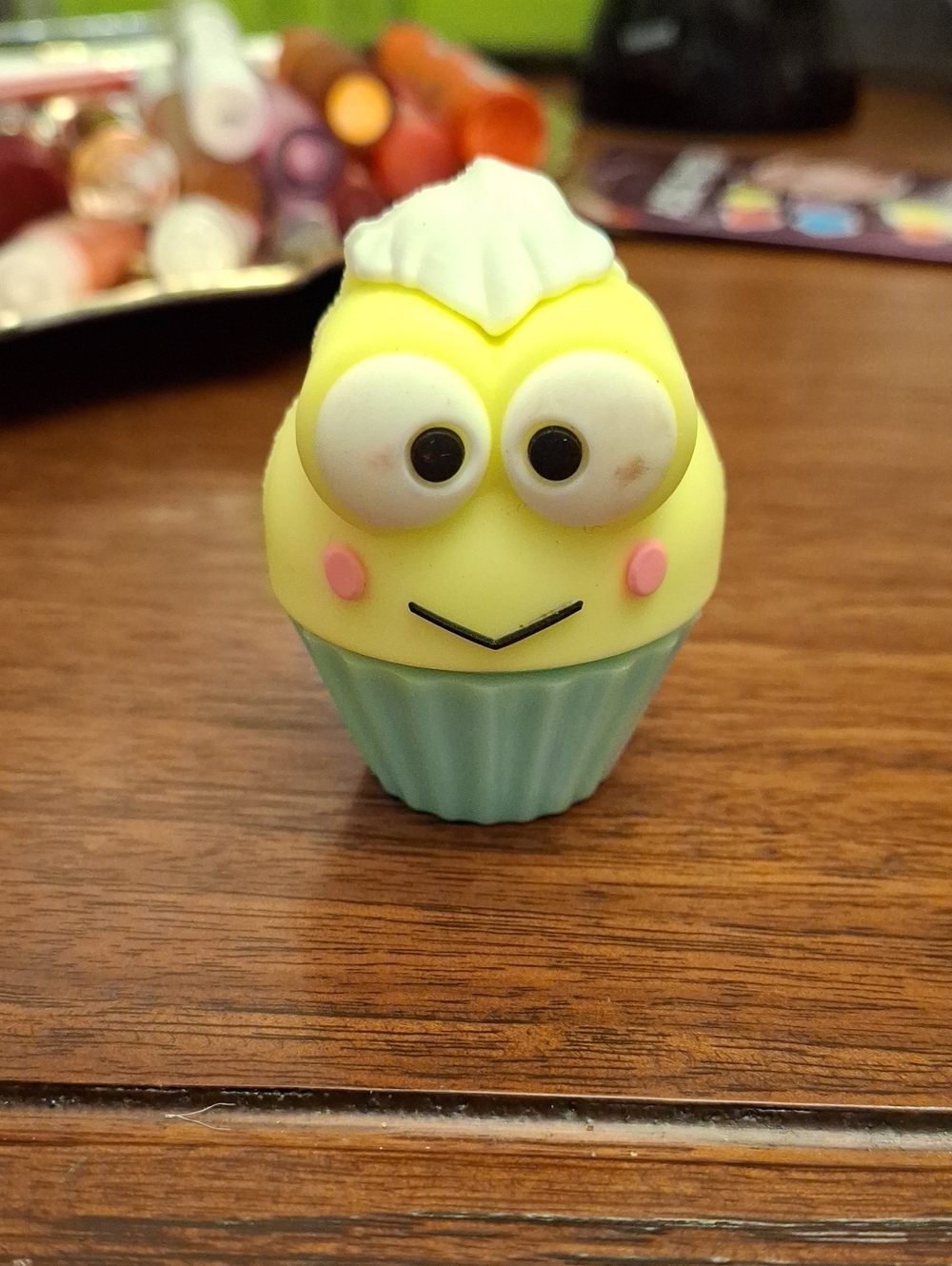 Keroppi Cupcake New Lip Balm